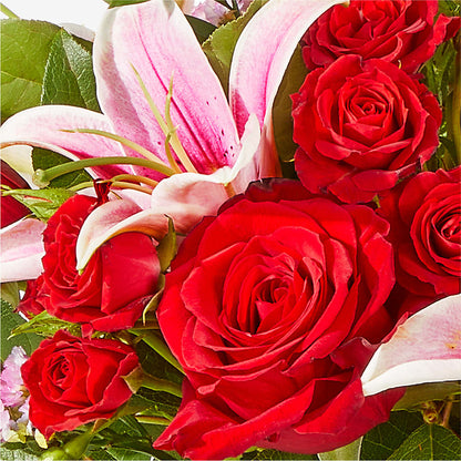 Hopeless Romantic Bouquet –  Cornerstone Florals, Katy TX