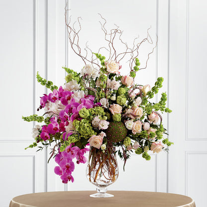 Soft Sophistication Arrangement –  Cornerstone Florals, Katy TX