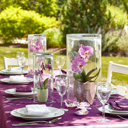 Dramatic Garden Centerpiece –  Cornerstone Florals, Katy TX