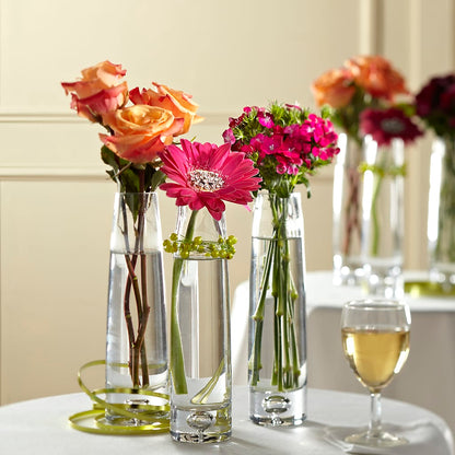 Sparkling Toast Centerpiece –  Cornerstone Florals, Katy TX