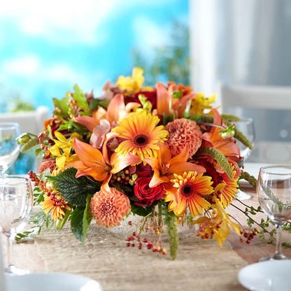 One and Only Centerpiece –  Cornerstone Florals, Katy TX