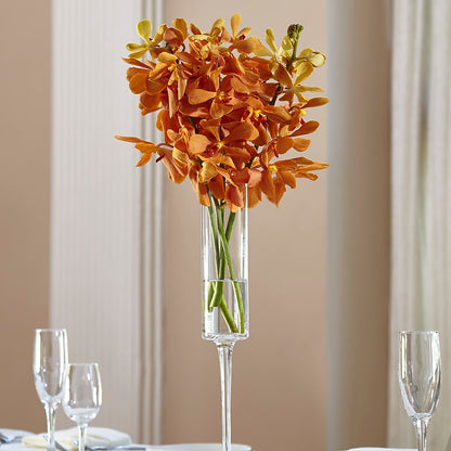 Orange Mokara Bouquet –  Cornerstone Florals, Katy TX