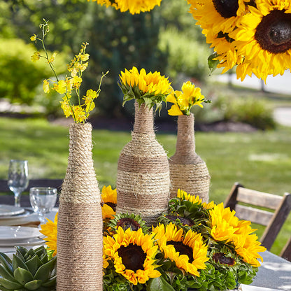 Sublime Garden Centerpiece –  Cornerstone Florals, Katy TX